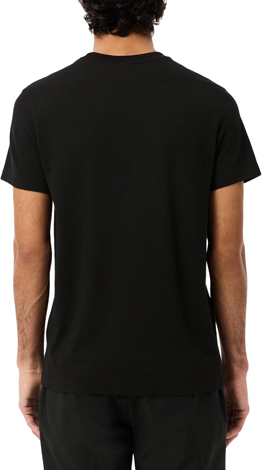 image:imageLacoste Mens Cotton Blend TShirtBlack