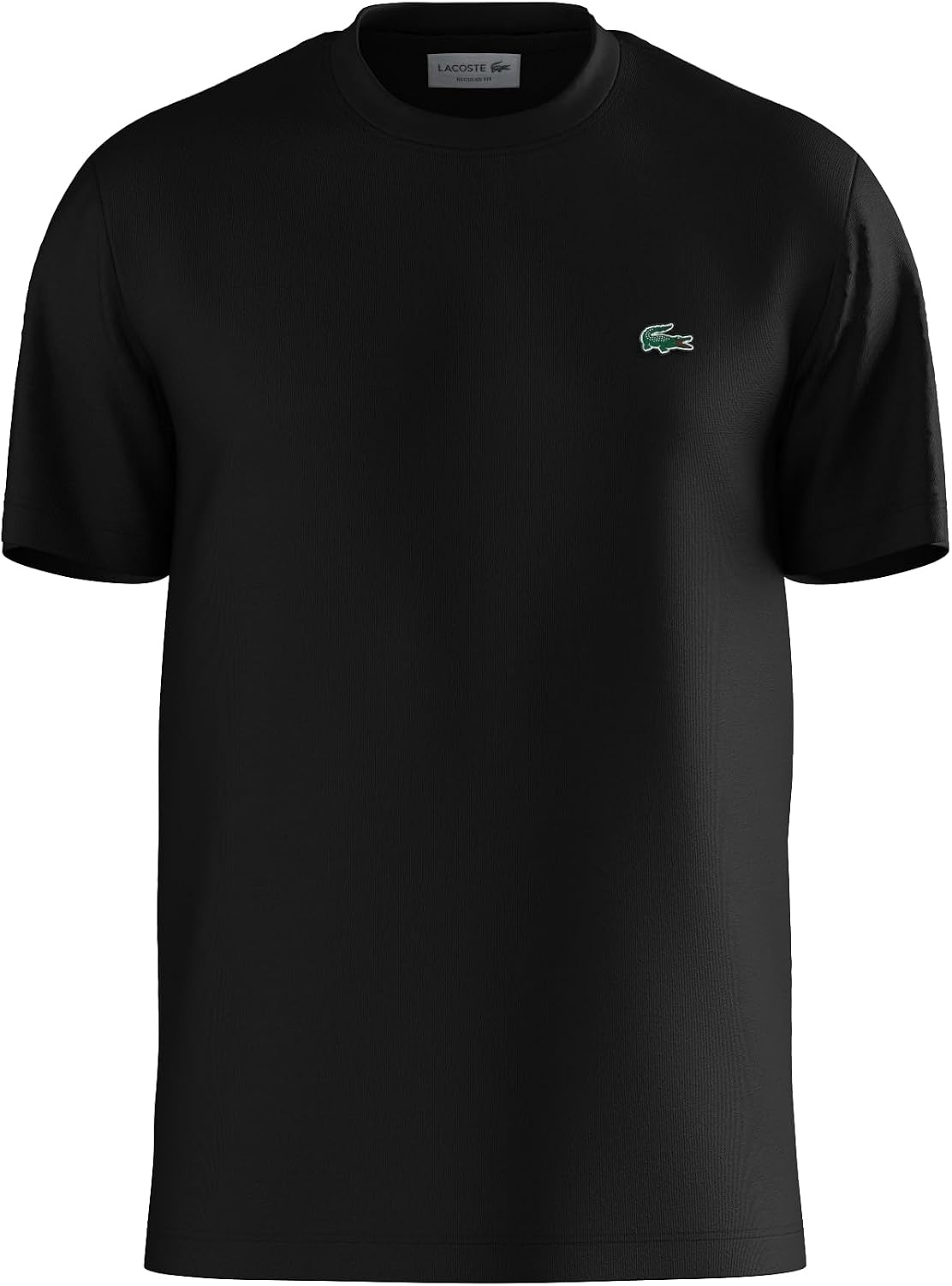 image:imageLacoste Mens Cotton Blend TShirtBlack