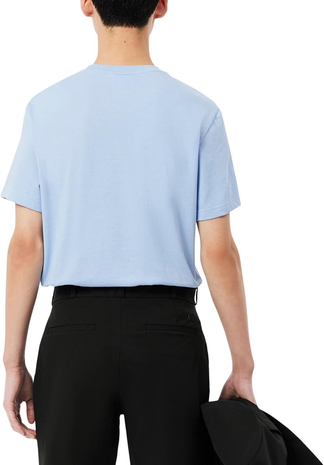 image:imageLacoste Mens Cotton Blend TShirtChambray