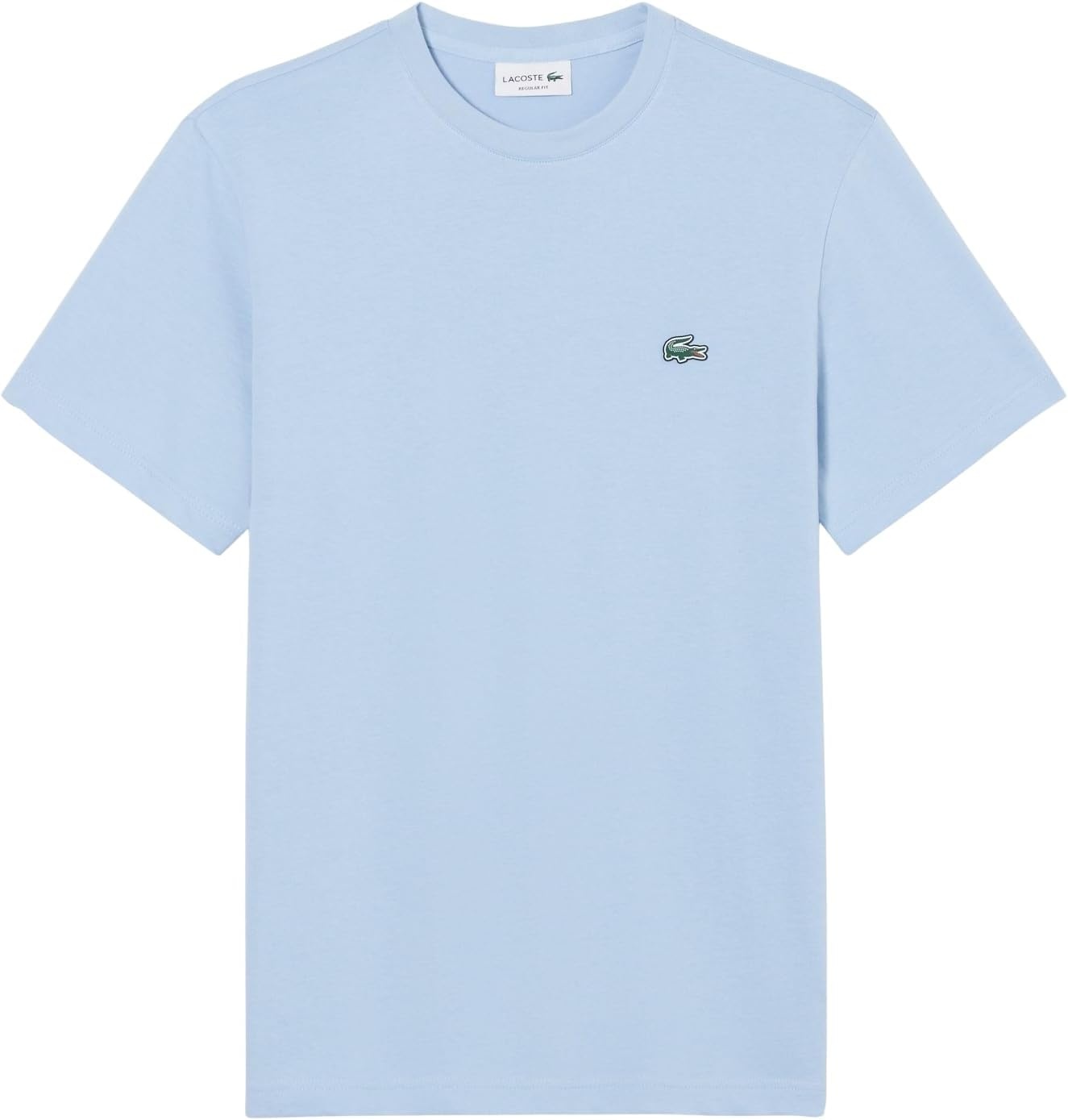 image:imageLacoste Mens Cotton Blend TShirtChambray