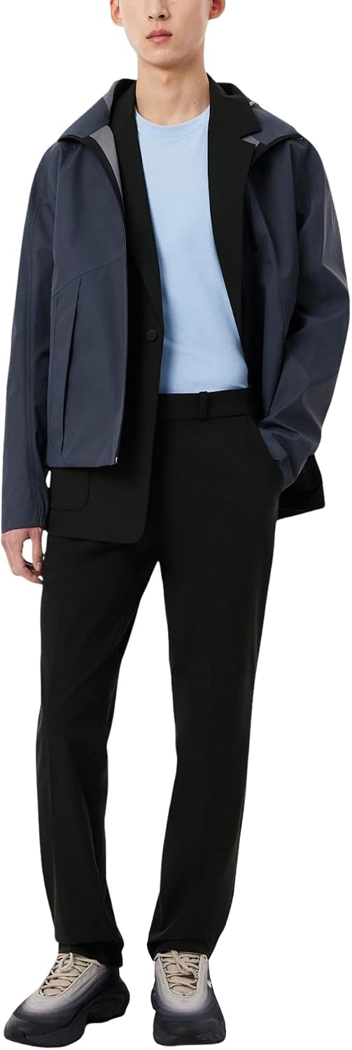 image:imageLacoste Mens Cotton Blend TShirtChambray