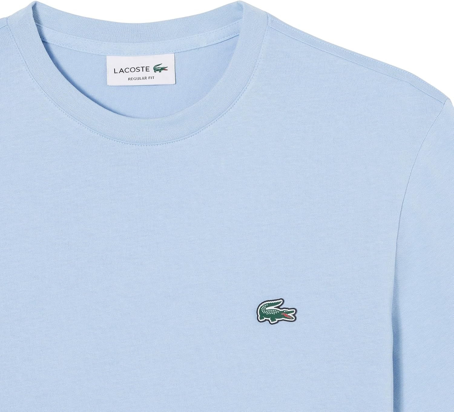 image:imageLacoste Mens Cotton Blend TShirtChambray