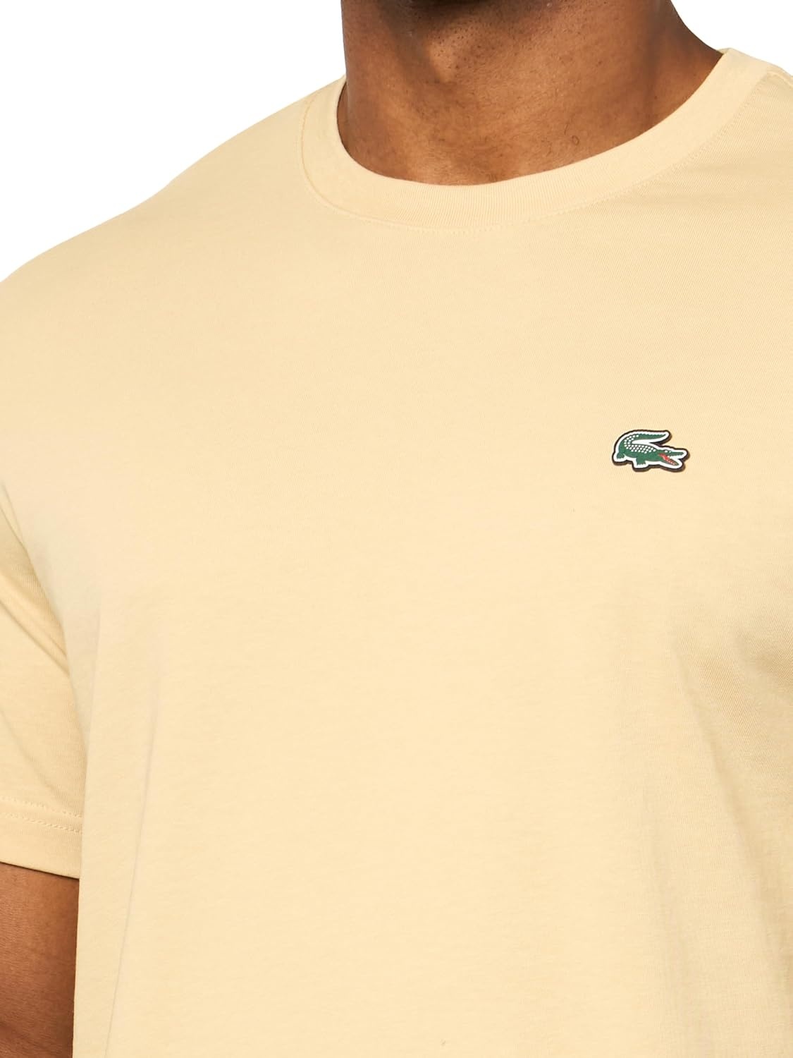 image:imageLacoste Mens Cotton Blend TShirtMillet