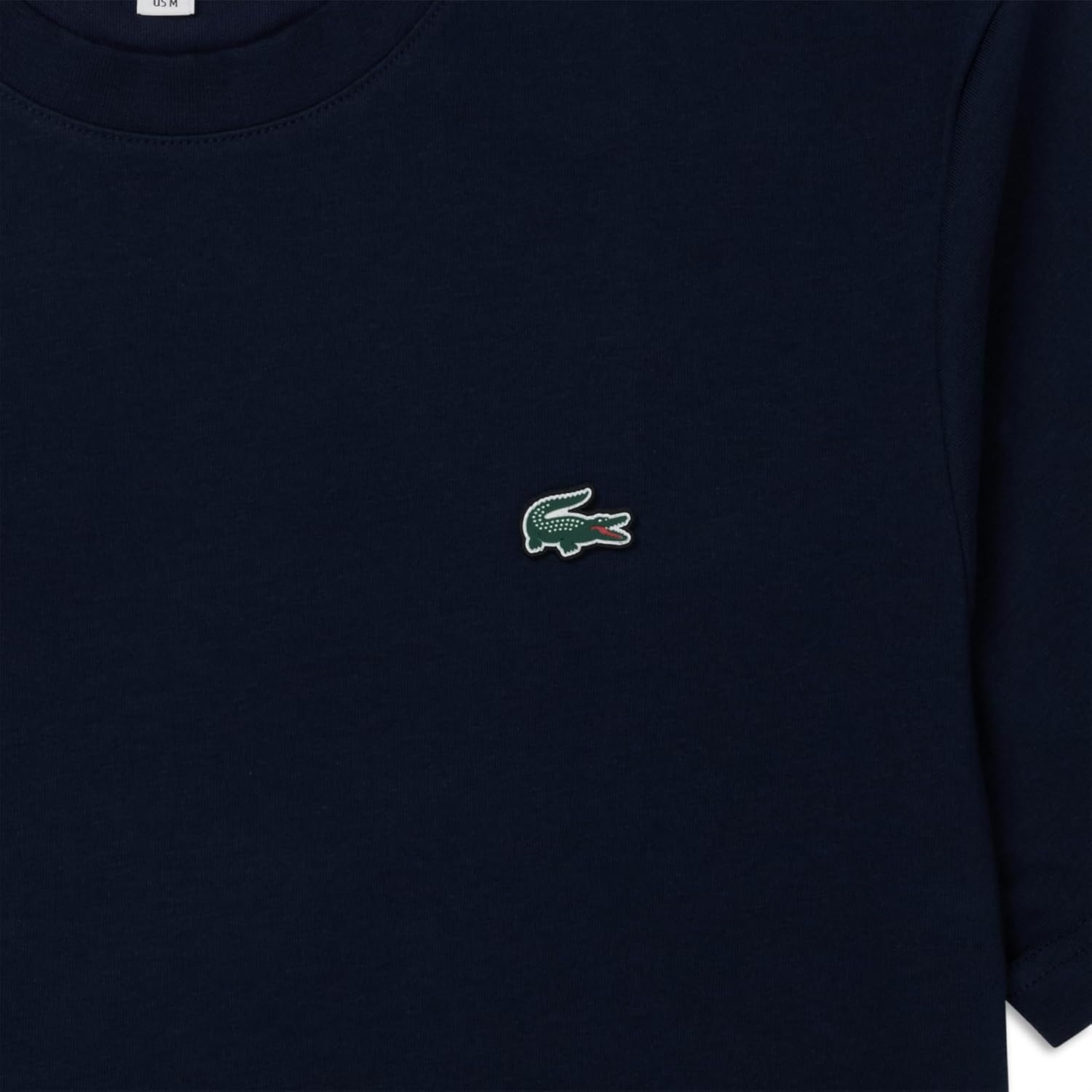 image:imageLacoste Mens Cotton Blend TShirtNavy Blue