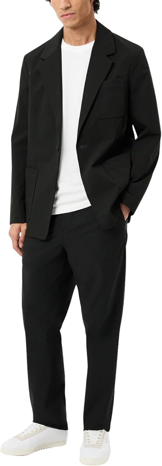 image:imageLacoste Mens Cotton Blend TShirtWhite