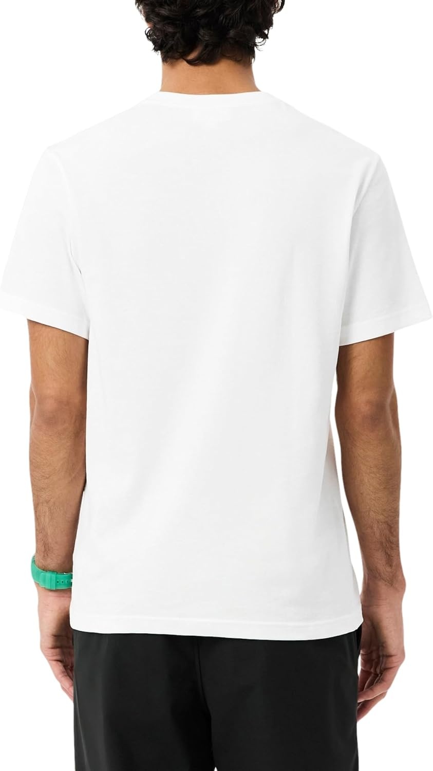 image:imageLacoste Mens Cotton Blend TShirtWhite