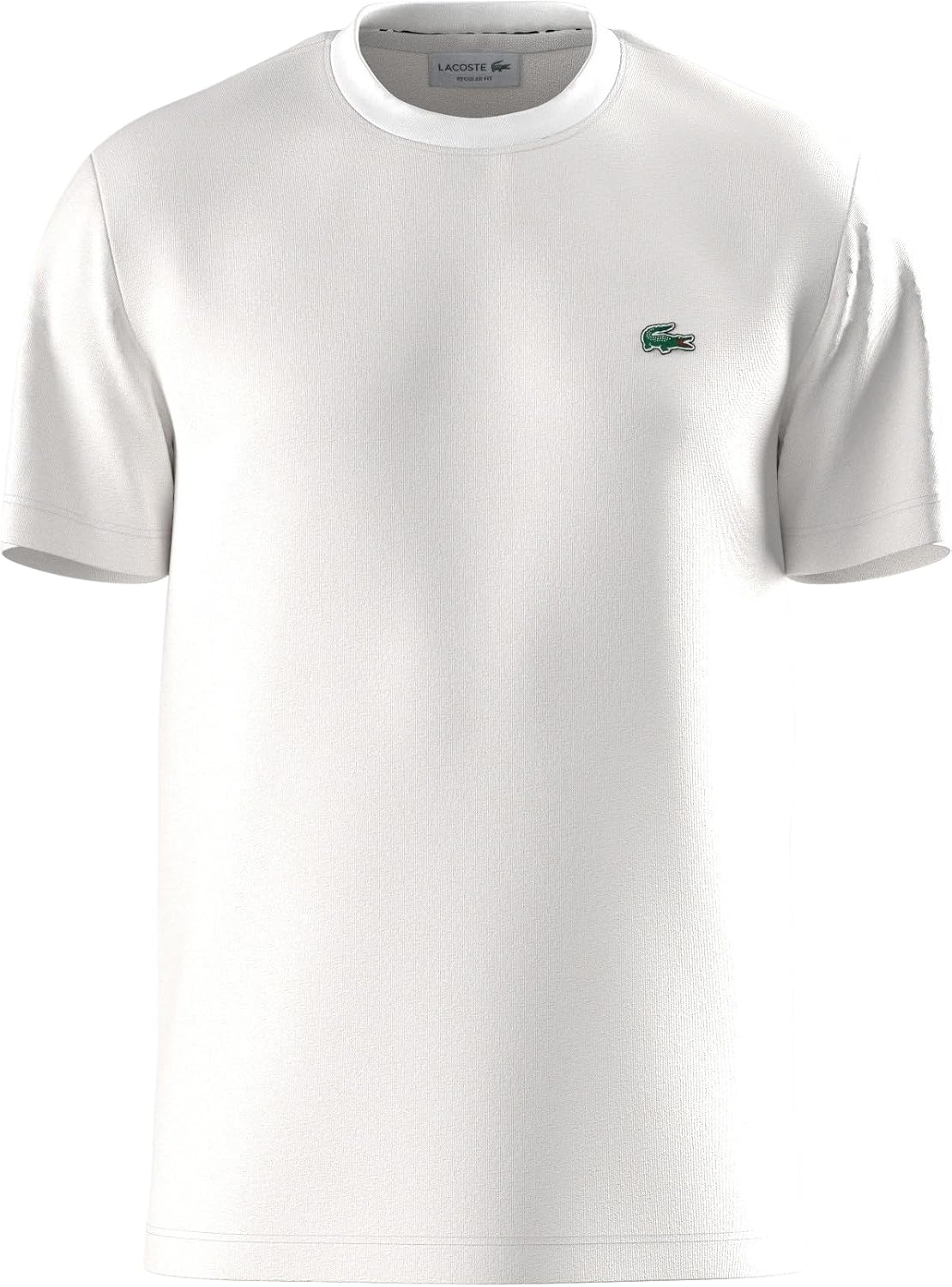image:imageLacoste Mens Cotton Blend TShirtWhite