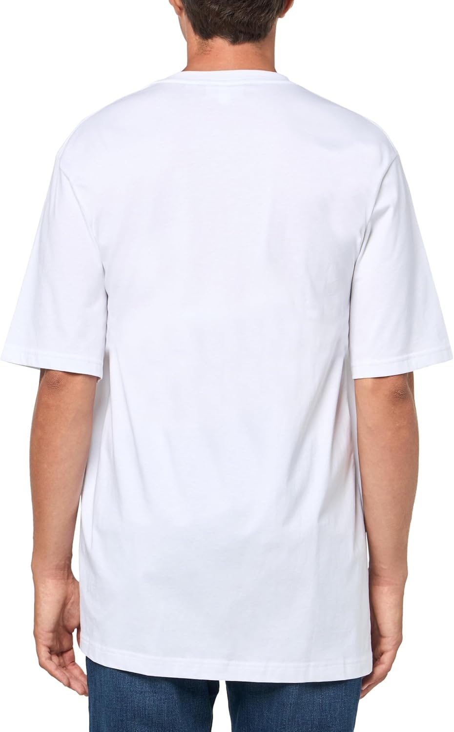 image:imageLacoste Mens Cotton Jersey TShirt Plus Size BigWhite