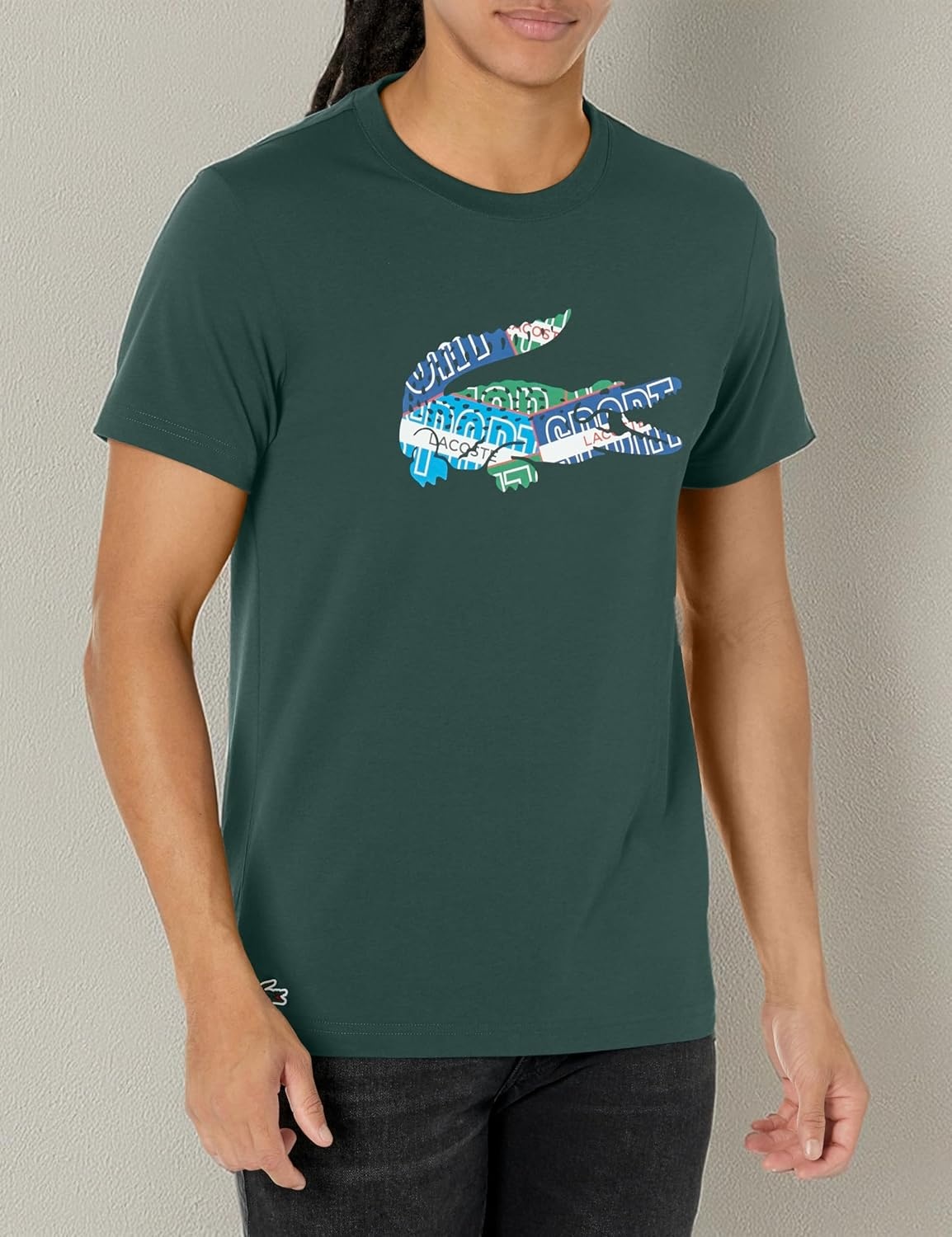 image:imageLacoste Mens Cotton Jersey TShirtSinople