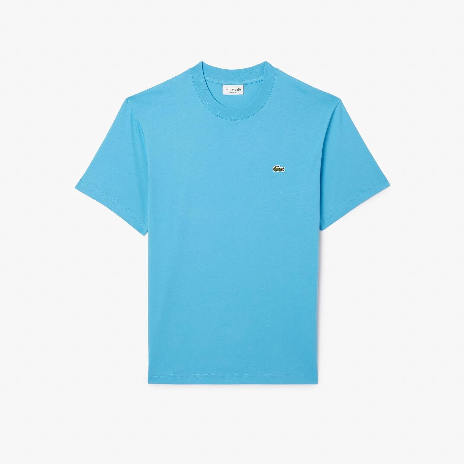 image:imageLacoste Mens Cotton Logo TeeArgentine Blue Green Croc