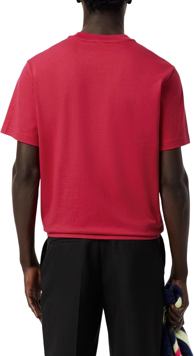 image:imageLacoste Mens Cotton Logo TeeBigarreau Cherry