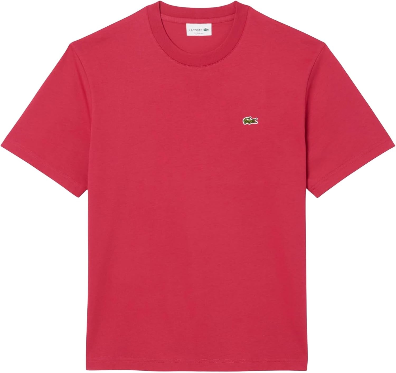 image:imageLacoste Mens Cotton Logo TeeBigarreau Cherry
