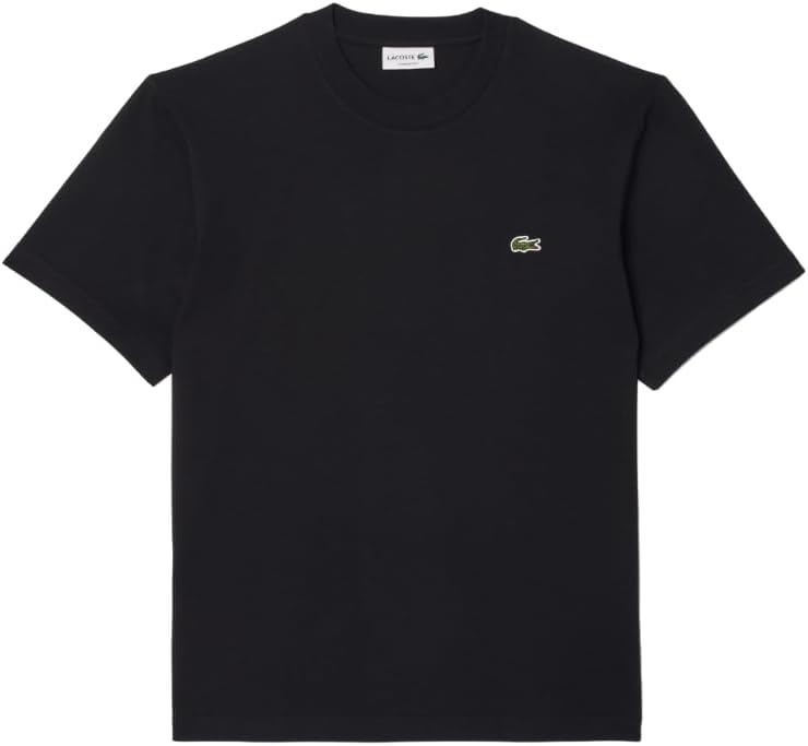 image:imageLacoste Mens Cotton Logo TeeBlack