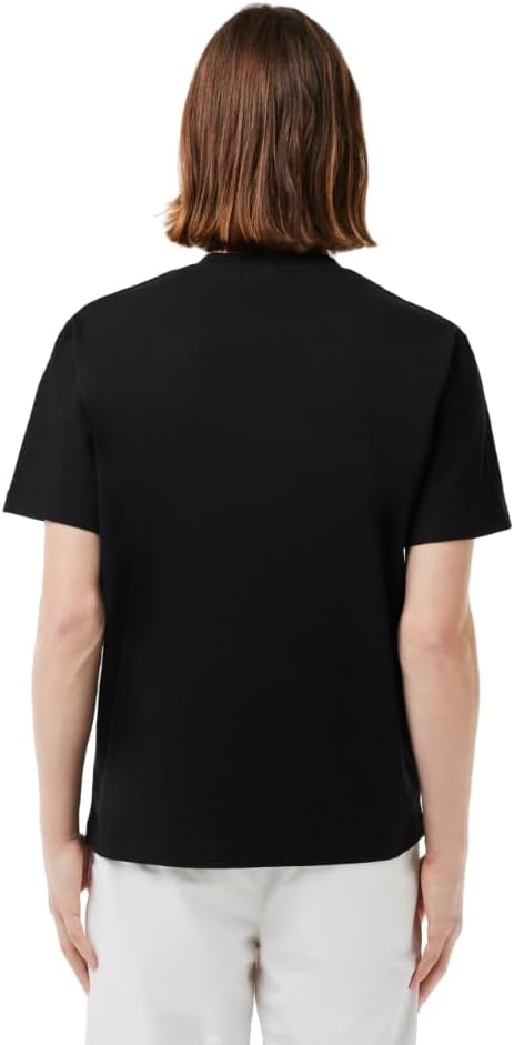 image:imageLacoste Mens Cotton Logo TeeBlack