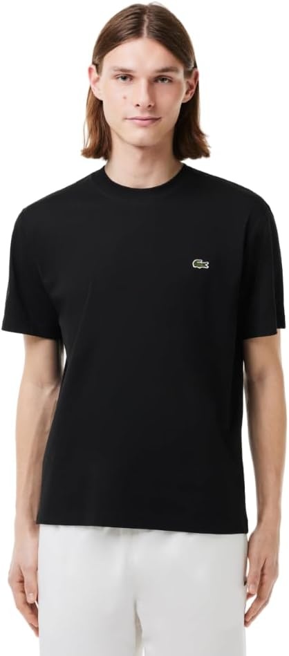 image:imageLacoste Mens Cotton Logo TeeBlack