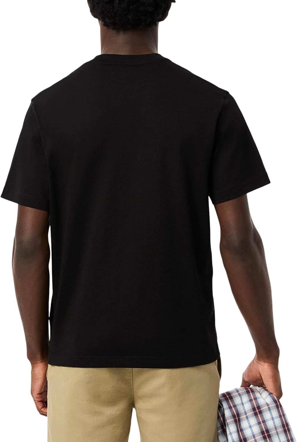 image:imageLacoste Mens Cotton Logo TeeBlack