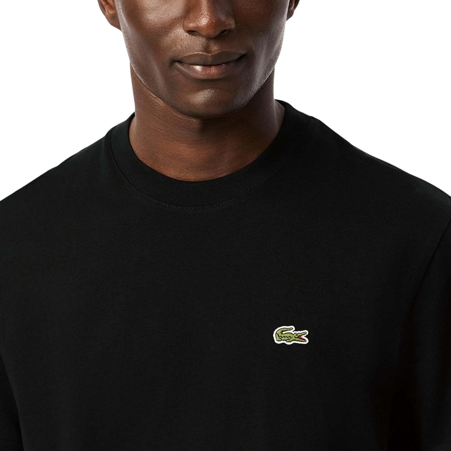image:imageLacoste Mens Cotton Logo TeeBlack