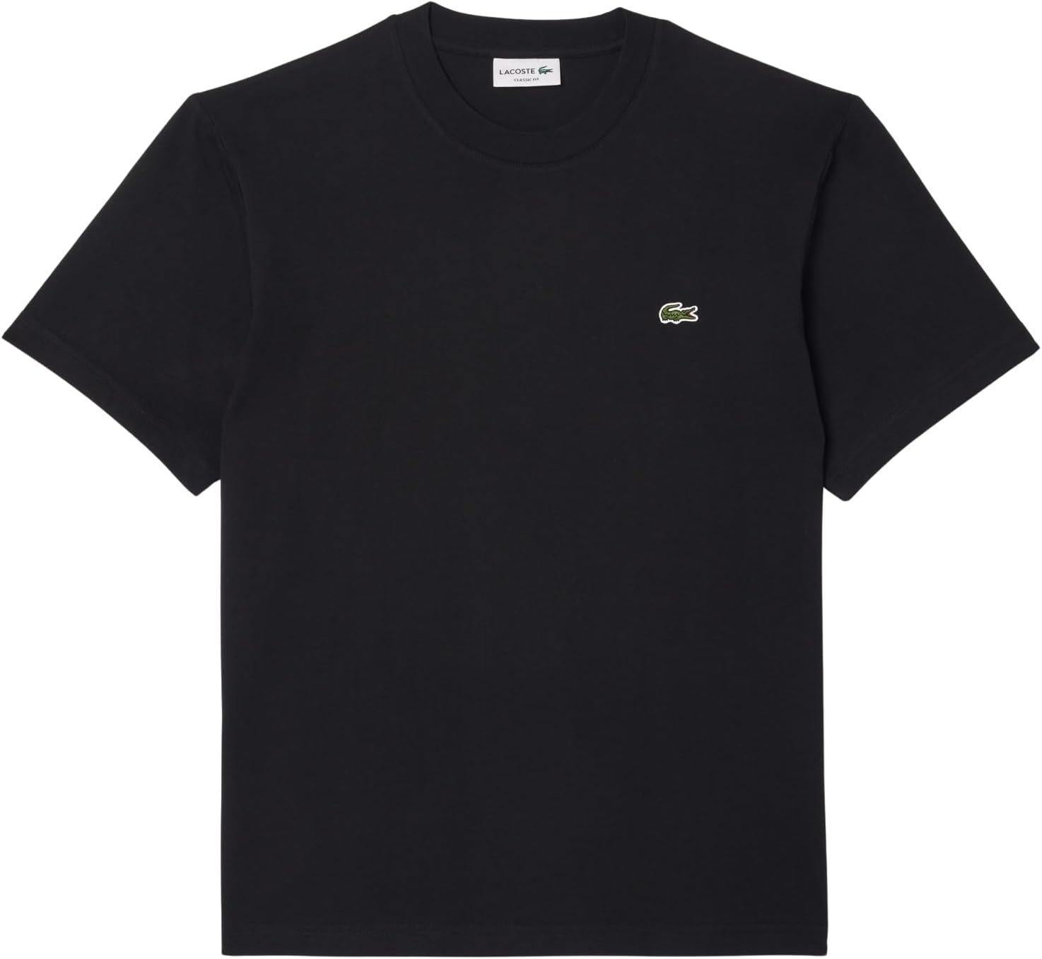 image:imageLacoste Mens Cotton Logo TeeBlack