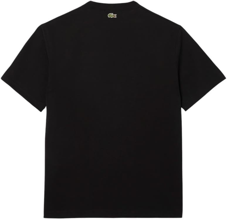image:imageLacoste Mens Cotton Logo TeeBlack Lacoste Birthdate