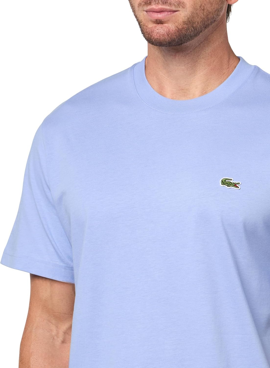 image:imageLacoste Mens Cotton Logo TeeDelphinium