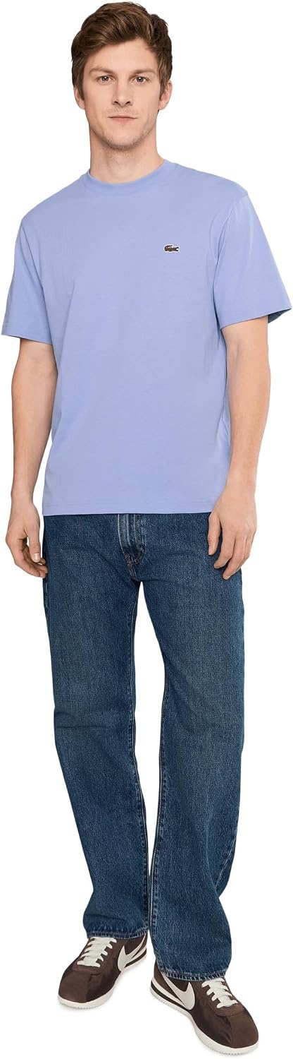 image:imageLacoste Mens Cotton Logo TeeDelphinium