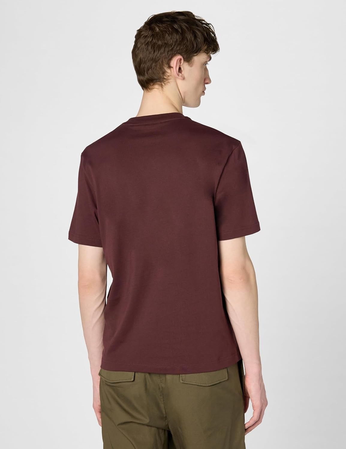 image:imageLacoste Mens Cotton Logo TeeExpresso Green Croc
