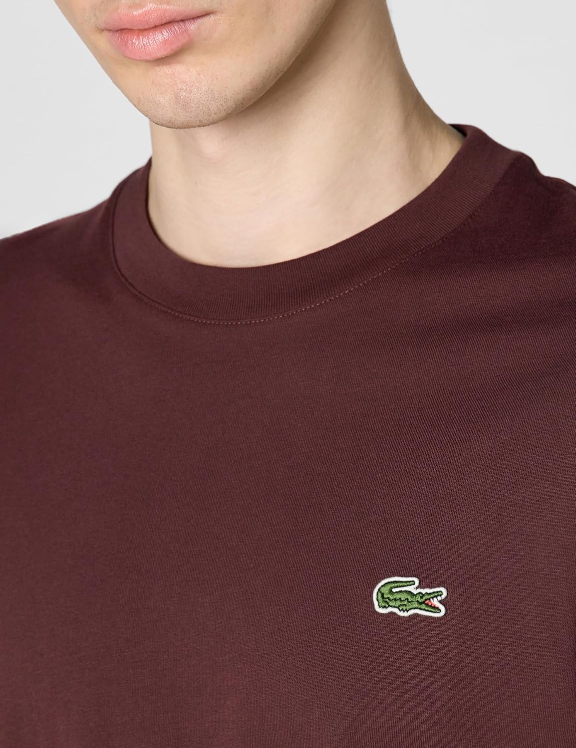 image:imageLacoste Mens Cotton Logo TeeExpresso Green Croc