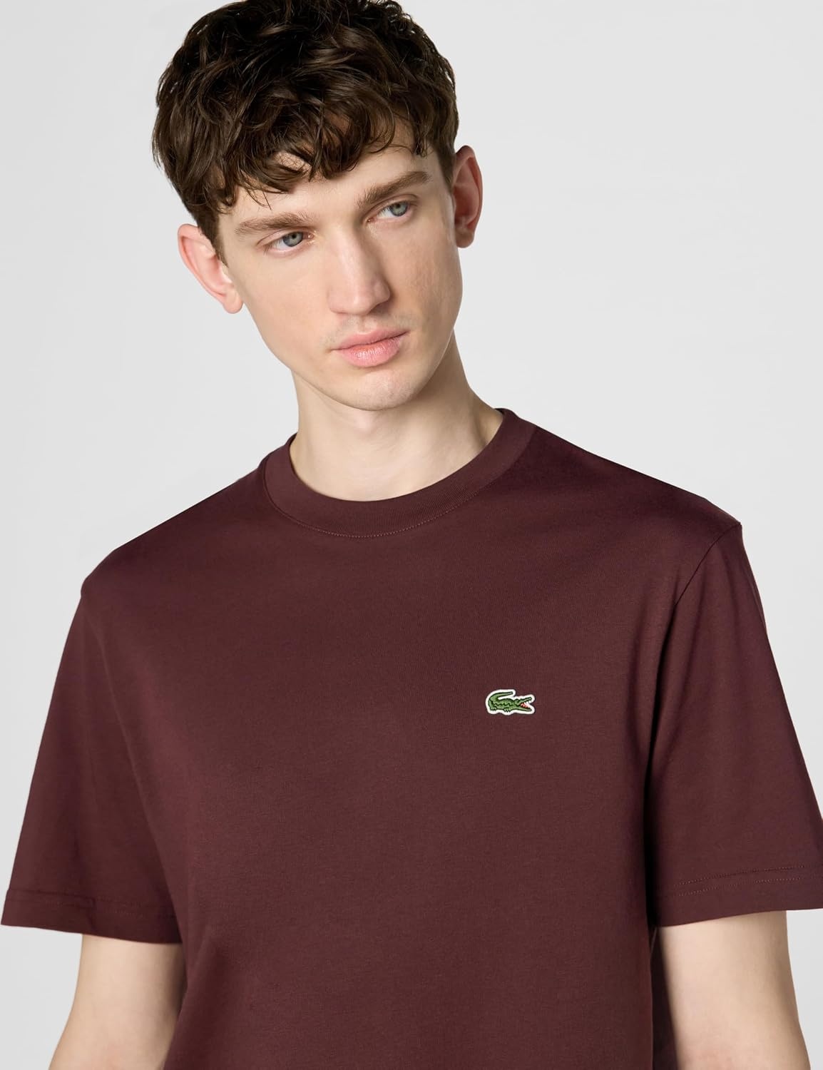 image:imageLacoste Mens Cotton Logo TeeExpresso Green Croc