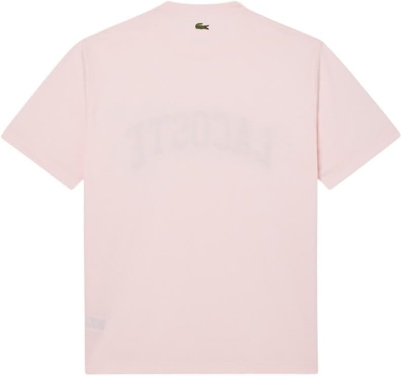 image:imageLacoste Mens Cotton Logo TeeFlamingo