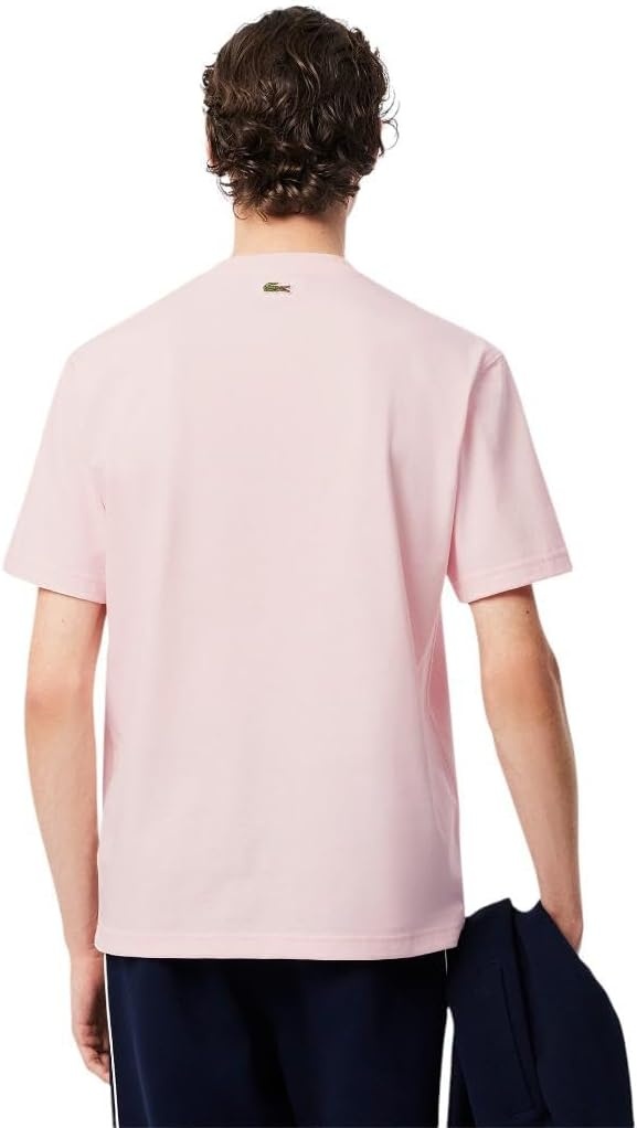 image:imageLacoste Mens Cotton Logo TeeFlamingo
