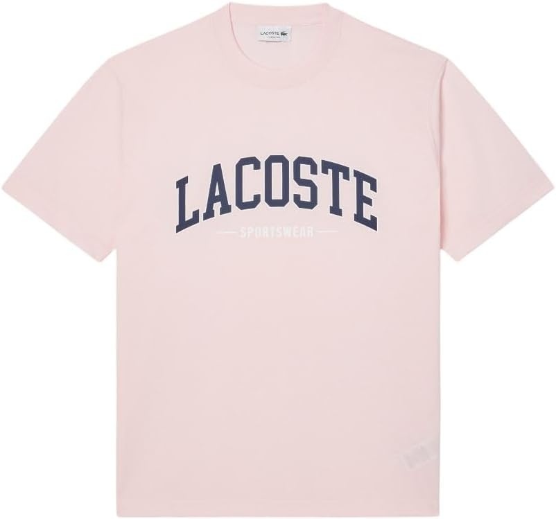 image:imageLacoste Mens Cotton Logo TeeFlamingo