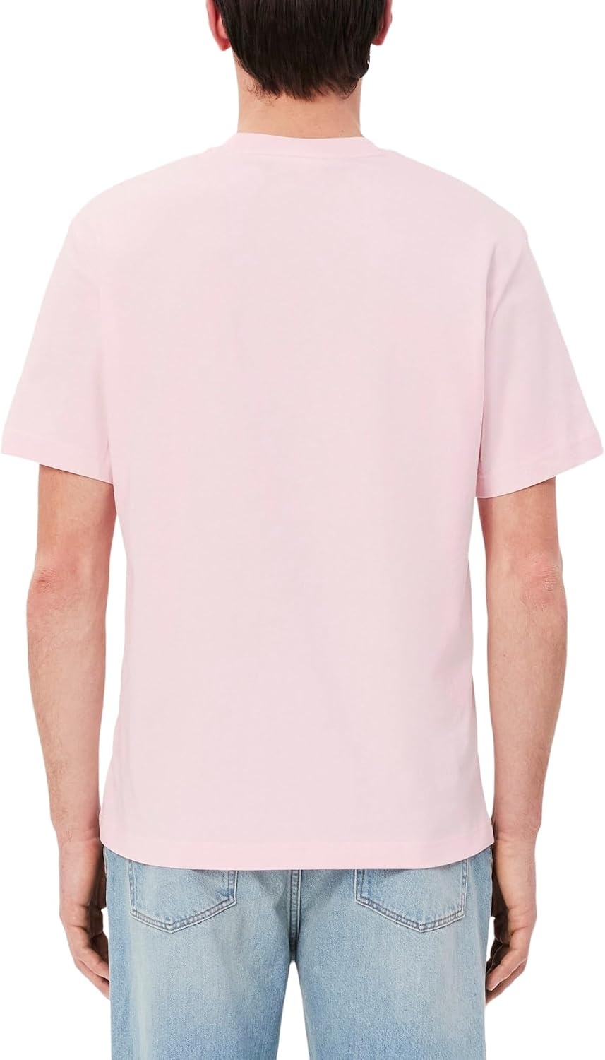 image:imageLacoste Mens Cotton Logo TeeFlamingo Green Croc