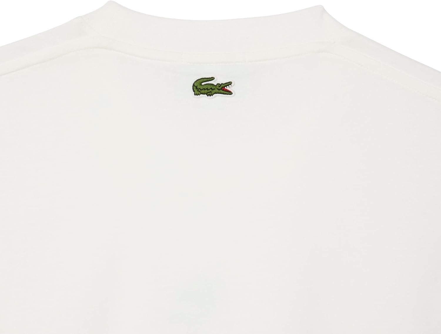 image:imageLacoste Mens Cotton Logo TeeFlour Rubber Print