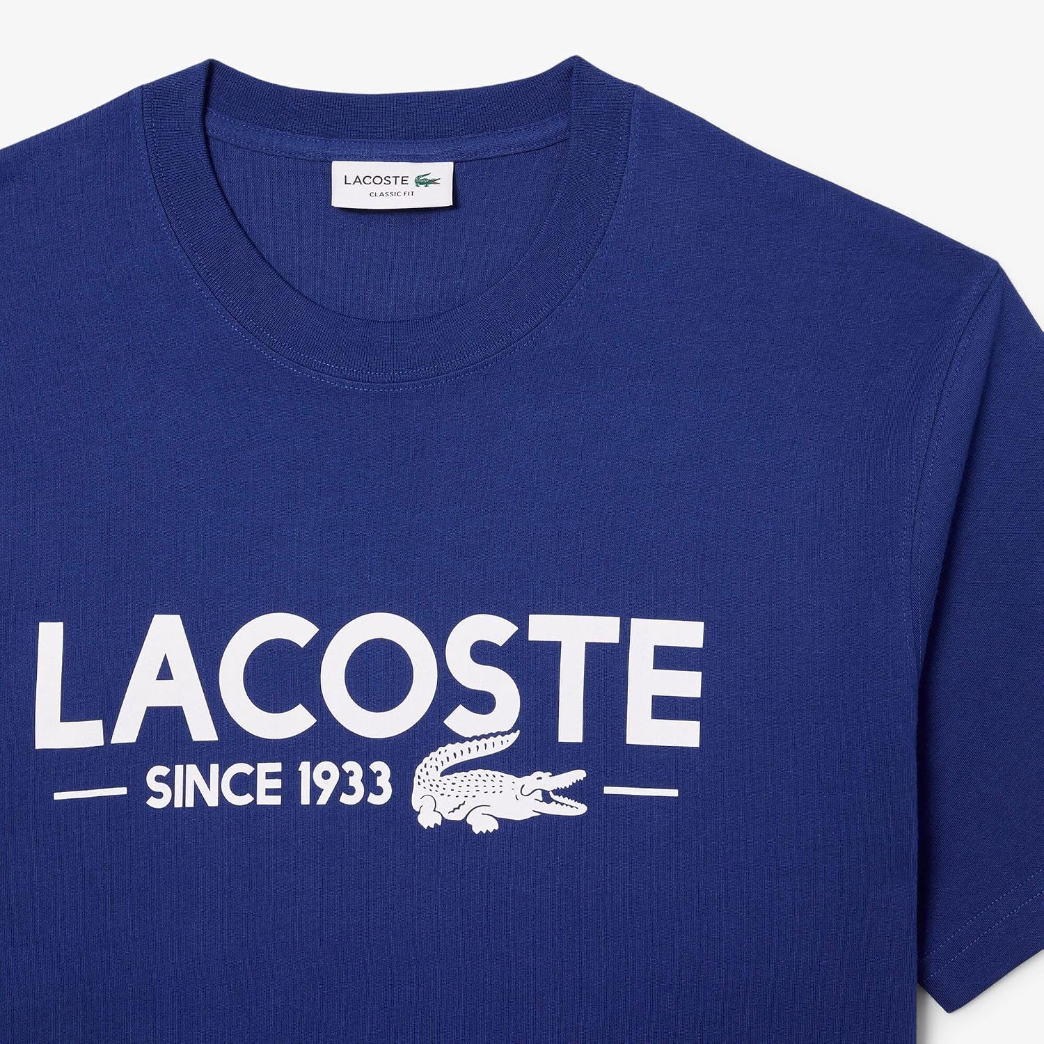 image:imageLacoste Mens Cotton Logo TeeGlobe