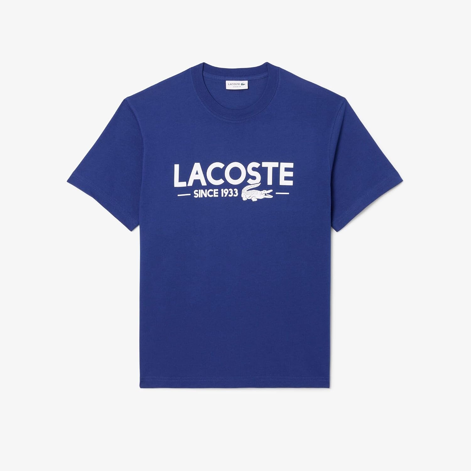 image:imageLacoste Mens Cotton Logo TeeGlobe