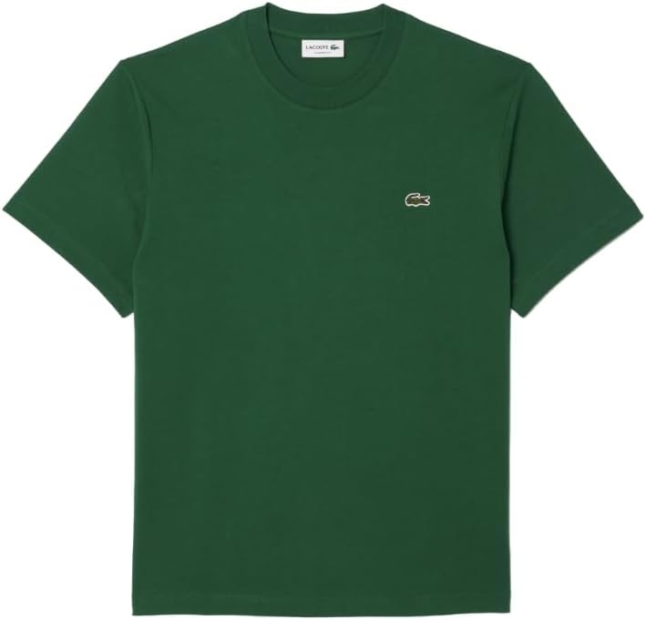 image:imageLacoste Mens Cotton Logo TeeGreen