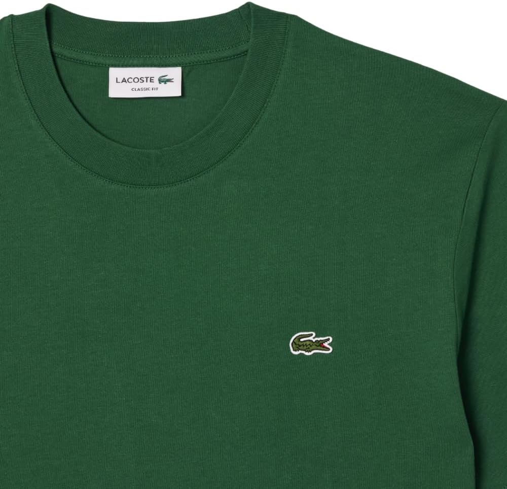 image:imageLacoste Mens Cotton Logo TeeGreen