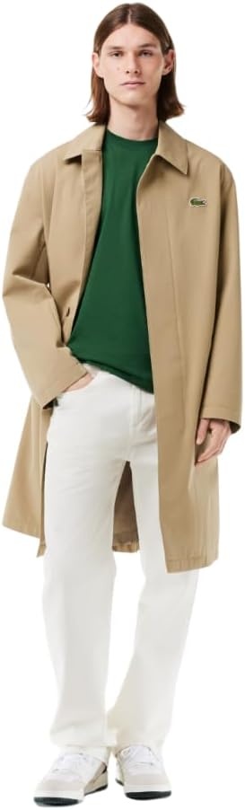image:imageLacoste Mens Cotton Logo TeeGreen