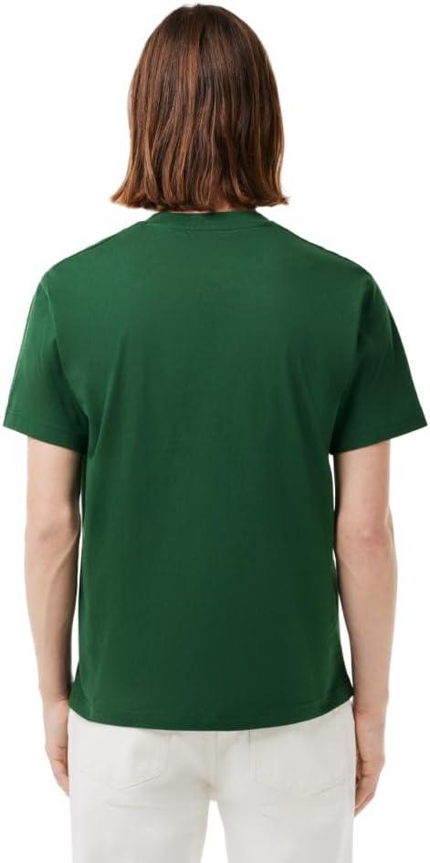 image:imageLacoste Mens Cotton Logo TeeGreen