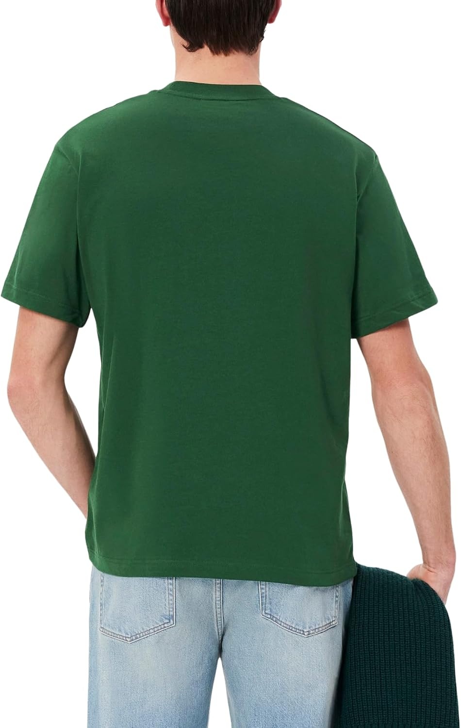 image:imageLacoste Mens Cotton Logo TeeGreen