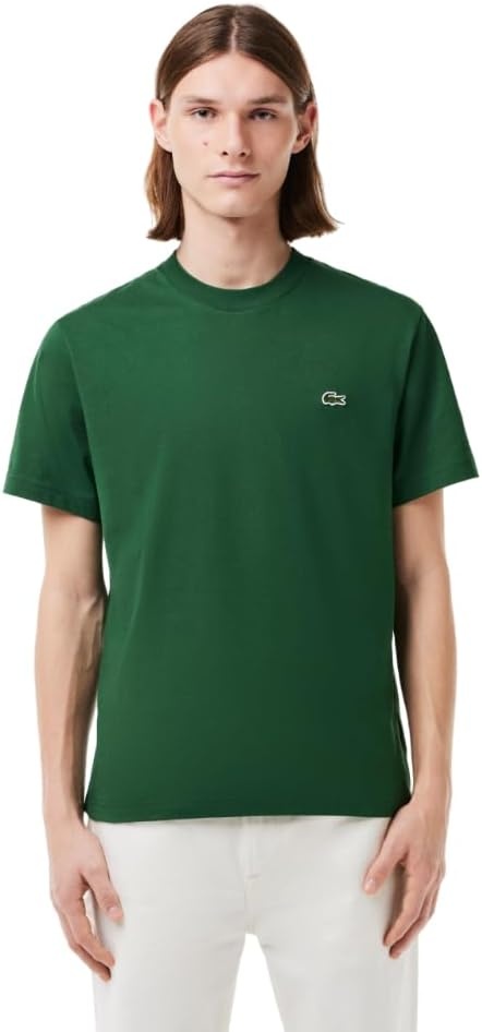 image:imageLacoste Mens Cotton Logo TeeGreen
