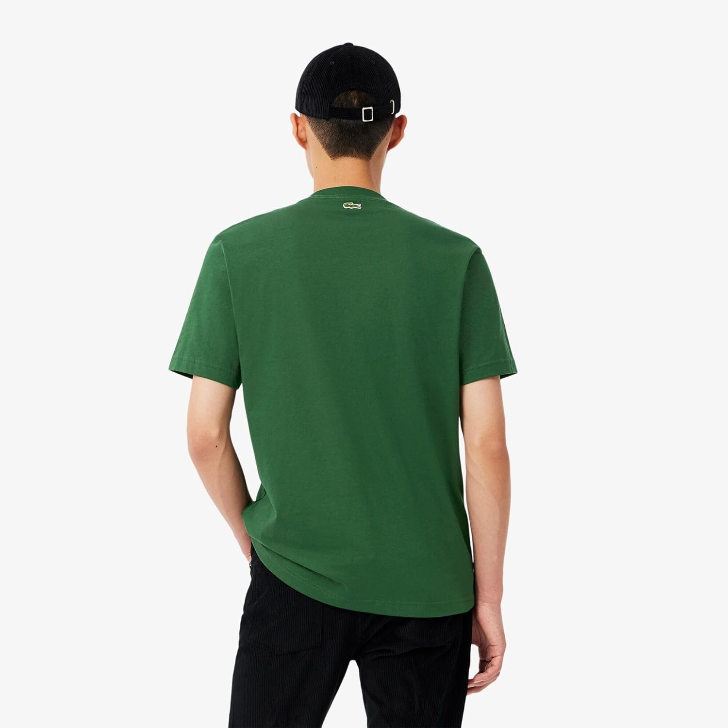 image:imageLacoste Mens Cotton Logo TeeGreen Lacoste Birthdate