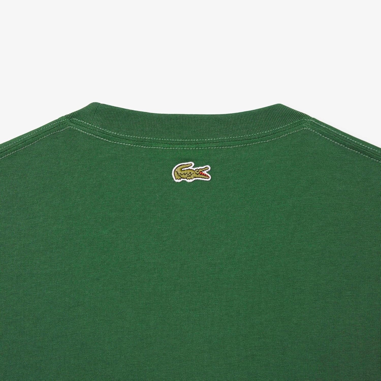 image:imageLacoste Mens Cotton Logo TeeGreen Lacoste Birthdate