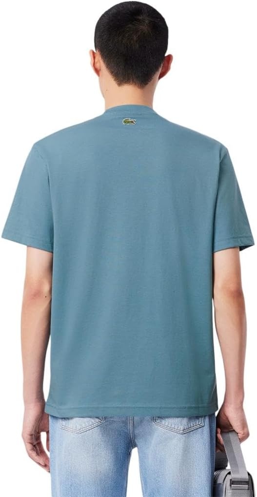 image:imageLacoste Mens Cotton Logo TeeLimestone