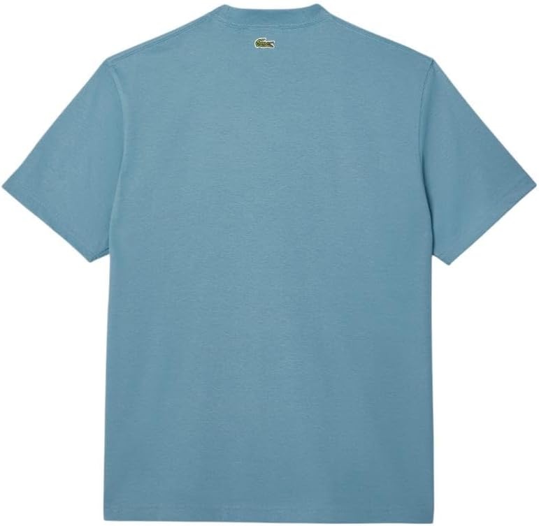 image:imageLacoste Mens Cotton Logo TeeLimestone
