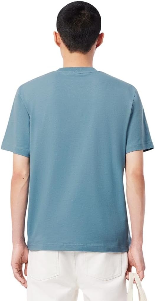 image:imageLacoste Mens Cotton Logo TeeLimestone Green Croc