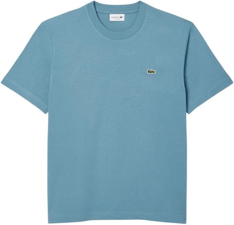 image:imageLacoste Mens Cotton Logo TeeLimestone Green Croc