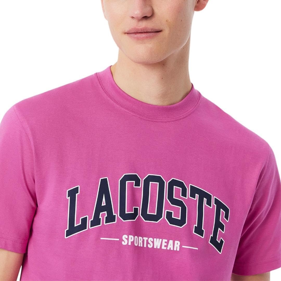 image:imageLacoste Mens Cotton Logo TeeMalva