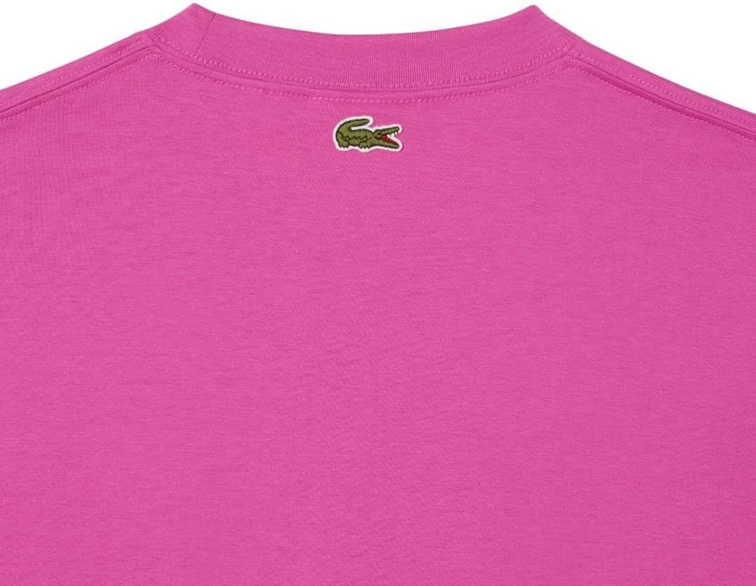 image:imageLacoste Mens Cotton Logo TeeMalva