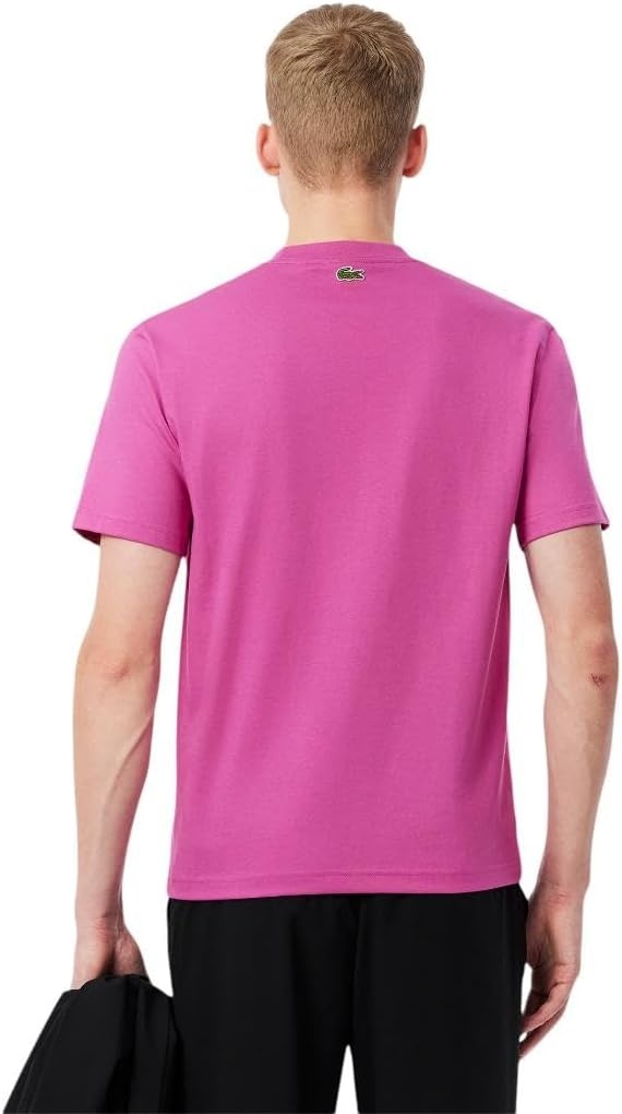 image:imageLacoste Mens Cotton Logo TeeMalva